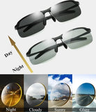 Photochromic,Driving,Sunglasses,Polarized,Riding,Outdoor