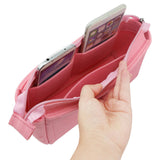 Insert,Organizer,Handbag,Holder,Multi,Pocket,Purse,Cosmetic,Zipper