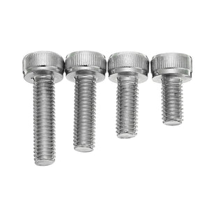 Suleve,M3ASH2,10pcs,Socket,Screws,Alloy,Steel,Titanium,Plated,Grade