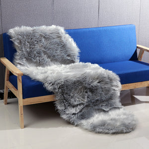 190*70CM,Rectangle,Sheepskin,Artificial,Chair,Bedroom,Floor,Carpet