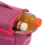 Portable,Insulated,Lunch,Cooler,Picnic,Travel,Carry,Shoulder