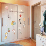 Miico,SK7187,Children's,Bedroom,Decoration,Sticker,Cartoon,Stickers,Stickers,Decorative,Stickers