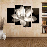 Miico,Painted,Combination,Decorative,Paintings,Botanic,Lotus,Decoration