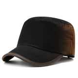Washed,Cotton,Adjustbale,Fashion,Outdoor,Military,Peaked,Visor