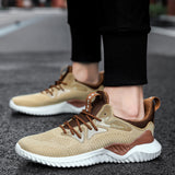 Men's,Lightweight,Sports,Shoes,Breathable,Running,Shoes,Flying,Woven,Casual,Sneakers