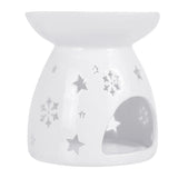 Ceramic,White,Burner,Warmer,Diffuser,Tealight,Candle,Holder,Indoor