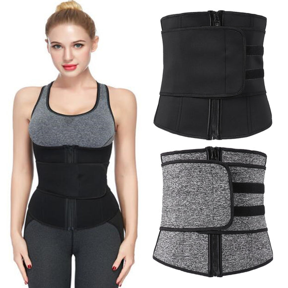 Women,Neoprene,Sauna,Waist,Trainer,Sweat,Compression,Trimmer,Workout,Fitness,Burning,Sports,Protective,Safety