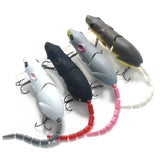 15.5g,Artificial,Mouse,Fishing,Swimbait,Segment,Lifelike