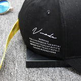 Unisex,Printed,Letter,Fashion,Casual,Curve,Visor,Baseball