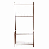 165cm,Clothes,Cloth,Hanger,Garment,Portable,Shelf,Bracket,Organiser,Office,Studying,Bedroom