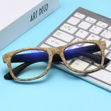 Light,Blocking,Resin,Ultra,Light,Retro,Reading,Glasses