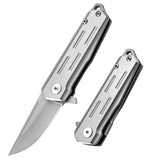 Steel,Folding,Knife,60HRC,Outdoor,Survival,Tools,Pocket,Knife,Camping,Travel,Hunting