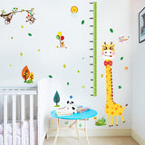 Miico,SK9350,Giraffe,Height,Stickers,Children's,Kindergarten,Decorative,Stickers,Sticker