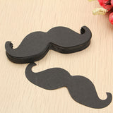 25Pcs,Black,Paper,Moustache,Wedding,Birthday,Fiesta,Party,Decorations,Shower