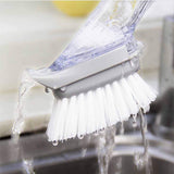 Automatic,Sponge,Dishwashing,Cleaning,Brush,Handle,Brush