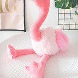 Flamingo,Plush,Stuffed,Animal,Wildlife,Collectible,Plush,Birthday