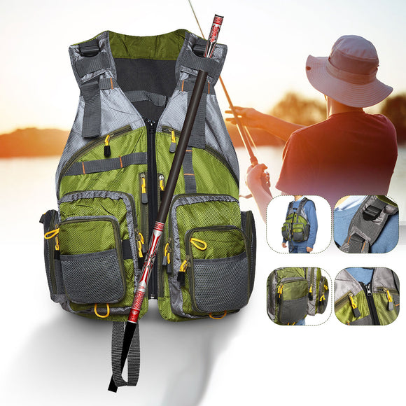 ZANLURE,Oxford,Fishing,Adjustable,Breathable,Tactical