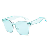 Unisex,Oversize,Square,Sunglasses,Fashion,Glasses