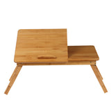 Wooden,Laptop,Portable,Folding,Working,Separated,Areas,Notebook,Stand,Study,Table