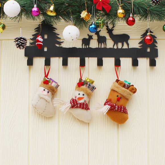 Christmas,Candy,Stocking,Santa,Claus,Bauble,Christmas,Ornaments,Decorati