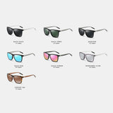 Protection,Colorful,Fashion,Polarized,Sunglasses,Women