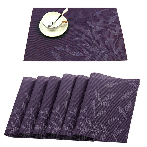 KCASA,Washable,Placemat,Dining,Table,Creative,Insulation,Stain,Resistant