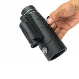 IPRee,12X50,Monocular,Waterproof,Optic,Telescope,Night,Vision,Compass,Light