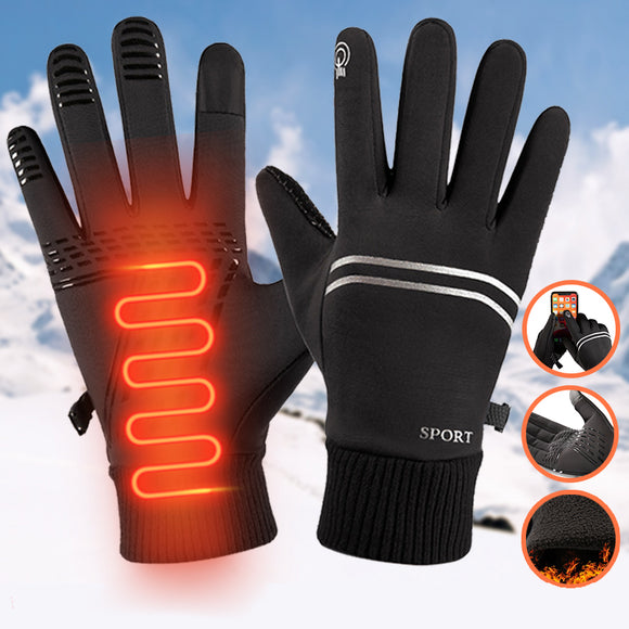 Winter,Waterproof,Bicycle,Gloves,Touch,Screen,Windproof,Gloves,Winter,Outdoor,Sports,Sonwboarding,Cycling