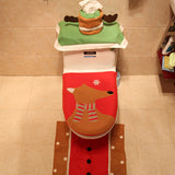Christmas,Santa,Toilet,Covers,Tissue,Bathroom,Christmas,Decor