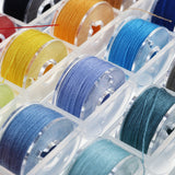 Rolls,Sewing,Machine,Random,Color,Mixing,thread,Spool,Bobbin,Cotton,Bottom,Thread