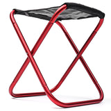 Outdoor,Portable,Aluminum,Folding,Chair,Outdoor,Camping,Picnic,Stool