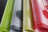 Placemat,Fashion,Dining,Table,Christmas,Coasters,Waterproof,Table