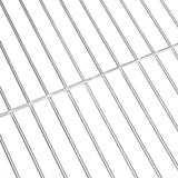 Round,Grill,Grate,Charcoal,Grill,Replacement,Metal,Cooking,Barbecue,Frame
