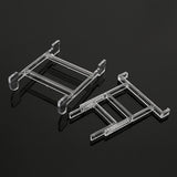 Clear,Adjustable,Easel,Jewelry,Display,Stand,Plate,Photo,Frame,Artwor"
