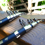 ZANLURE,Glass,Fiber,Telescopic,Fishing,Combo,Fishing