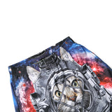 S5266,Beach,Shorts,Board,Shorts,Astronaut,Space,Printing,Drying,Waterproof,Elasticity