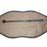 Traditional,Lightweight,Brown,Leather,Arrow,Quiver,Recurve