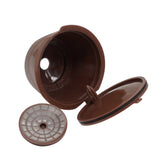 Plastic,Refillable,Coffee,Capsule,Reusable,Coffee,Coffee,Spoon,Brush,Dolce,Gusto,Brewer