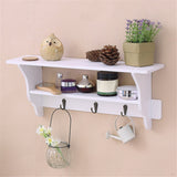 Mount,Shelf,Ornament,Sundries,Storage,Holder,Organizer,Hooks