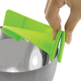 IPRee,Durable,Silicone,Strainer,Colanders,Fruit,Vegetables,Pasta,Kitchen,Tools,Gadgets