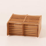 Bamboo,Cutlery,Storage,Holder,Spoon,Chopsticks,Kitchen,Organizer,Drying,RackKitchen,Storage