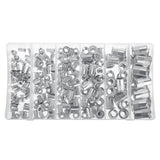 190Pcs,Rivnut,Riveter,Rivet,Nutserts,Riveting,Nutsert