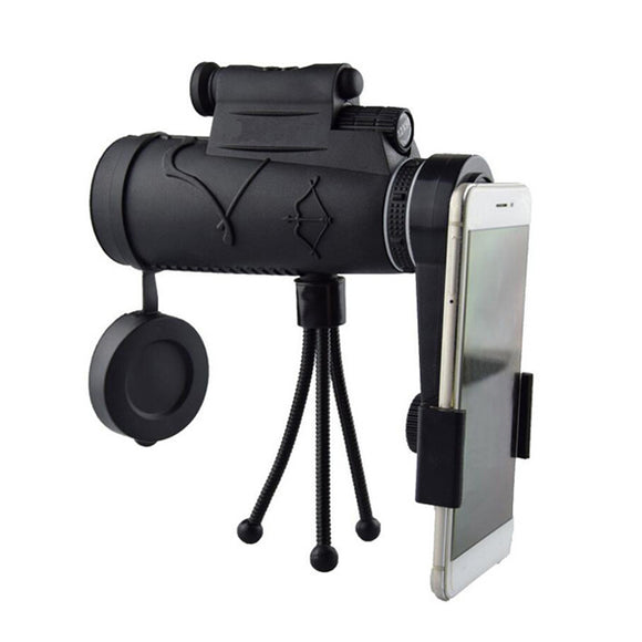 IPRee,50x60,Monocular,Optic,Night,Vision,Laser,Light,Telescope,Tripod,Phone,Holder