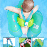 Inflatable,Swimming,Safety,Waist,Mattress,Float,Summer,Water,Toddlers