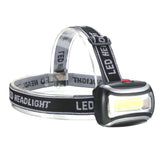 BIKIGHT,600LM,Rechargeable,Headlamp,Camping,Cycling,Flashlight,Night,Warning,Light