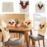 Christmas,Dining,Chair,Cover,Chair,Cover,Christmas,Banquet,Party,Office,Furniture,Decorations