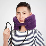 YUWEILL,Cervical,Traction,Device,Spine,Massage,Travel,Pillow,Collar,Brace,Stretcher,Hammock,Support,Relief,Fatigue,Relax