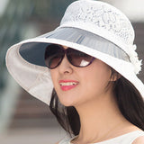 Women,Summer,Protection,Travel,Beach,Visor,Bucket,Riding,Cycling