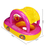 Inflatable,Sunshade,Safety,Float,Water