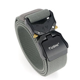 TUSHI,125cm,3.8cm,Quick,Release,Cobra,Buckle,Nylon,Tactical,Waist,Belts,Business